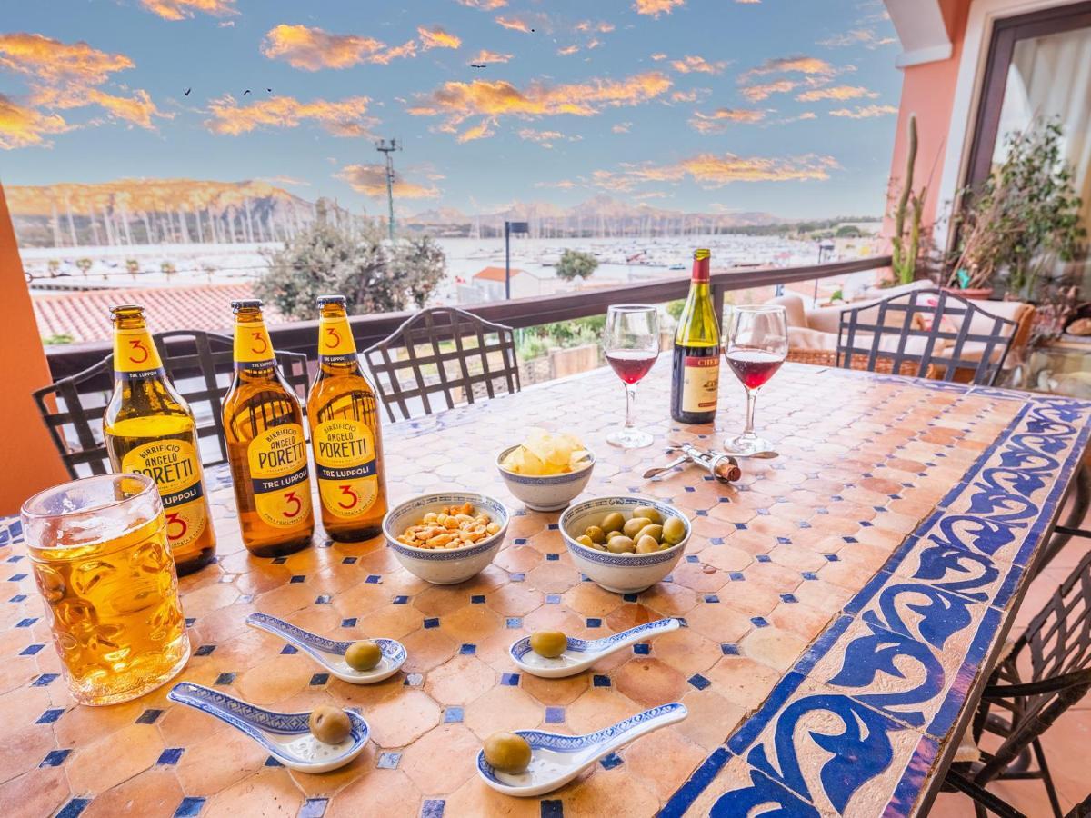 Sardinia Family Villas - Cannigione Beach Apartments 외부 사진