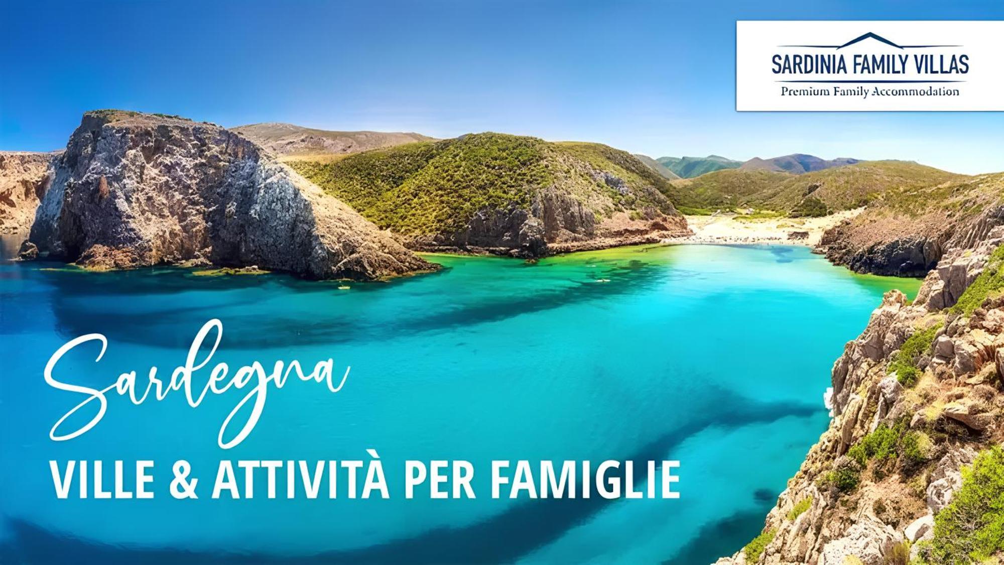Sardinia Family Villas - Cannigione Beach Apartments 외부 사진